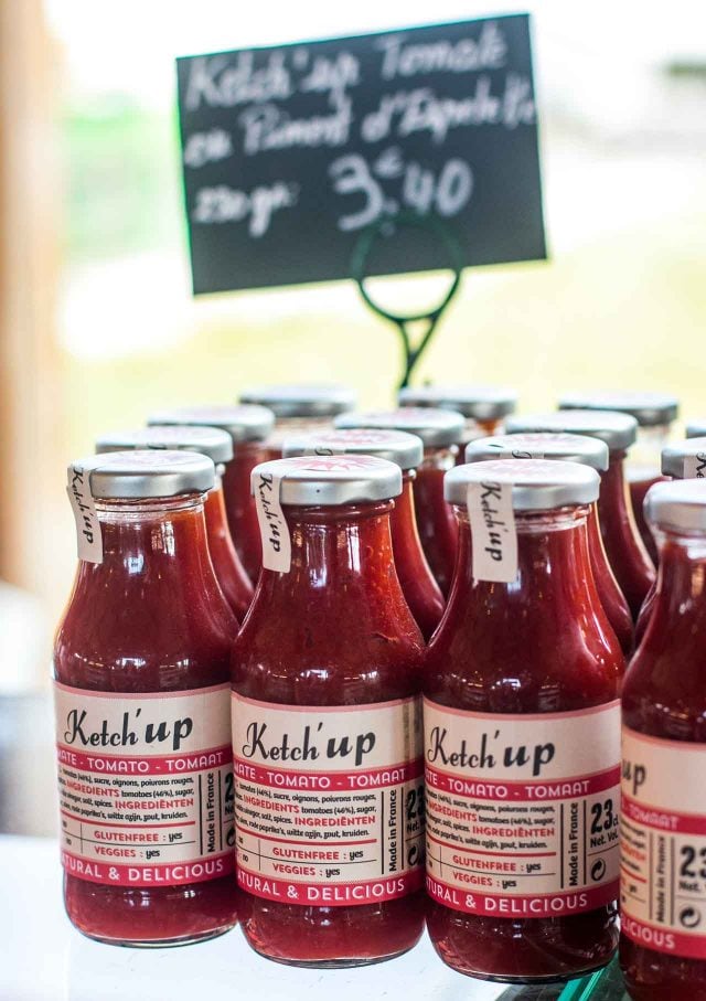 La Ferme de Viltain - French ketchup