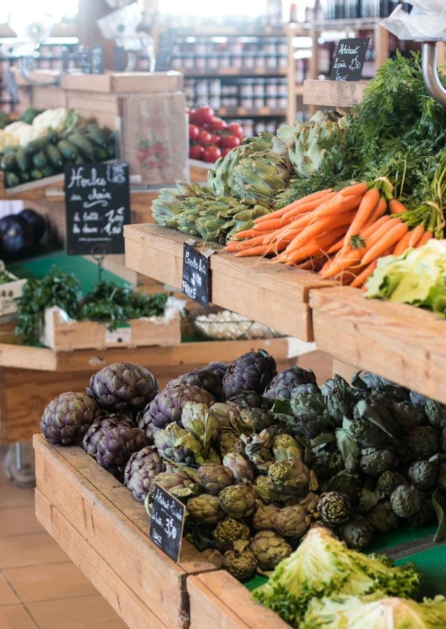 La Ferme de Viltain fruits and vegetables