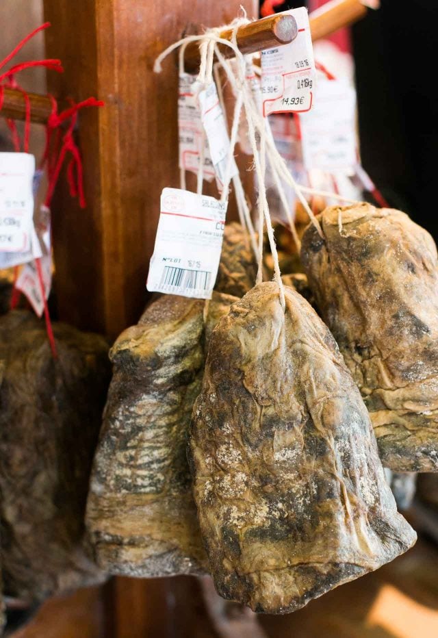 La Ferme de Viltain charcuterie