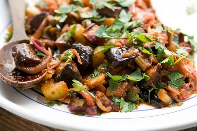 Sicilian Caponata recipe