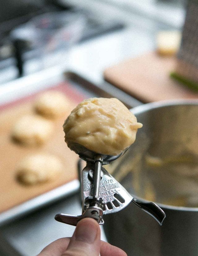 Gougere recipe - French cheese puffs