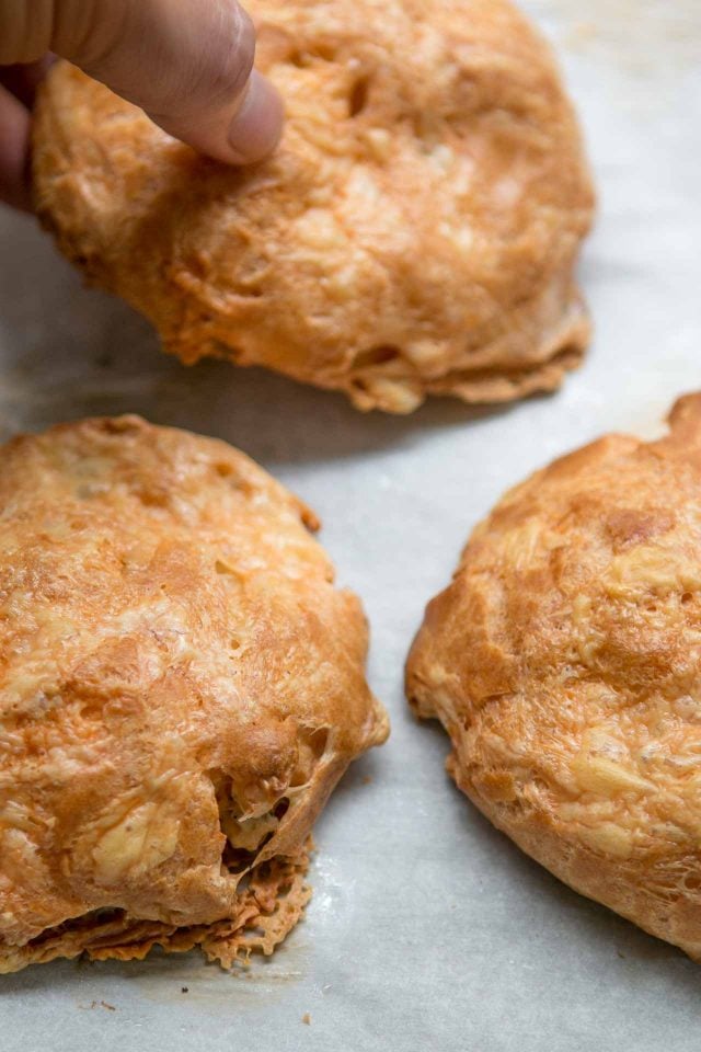 Gougere recipe - French cheese puffs