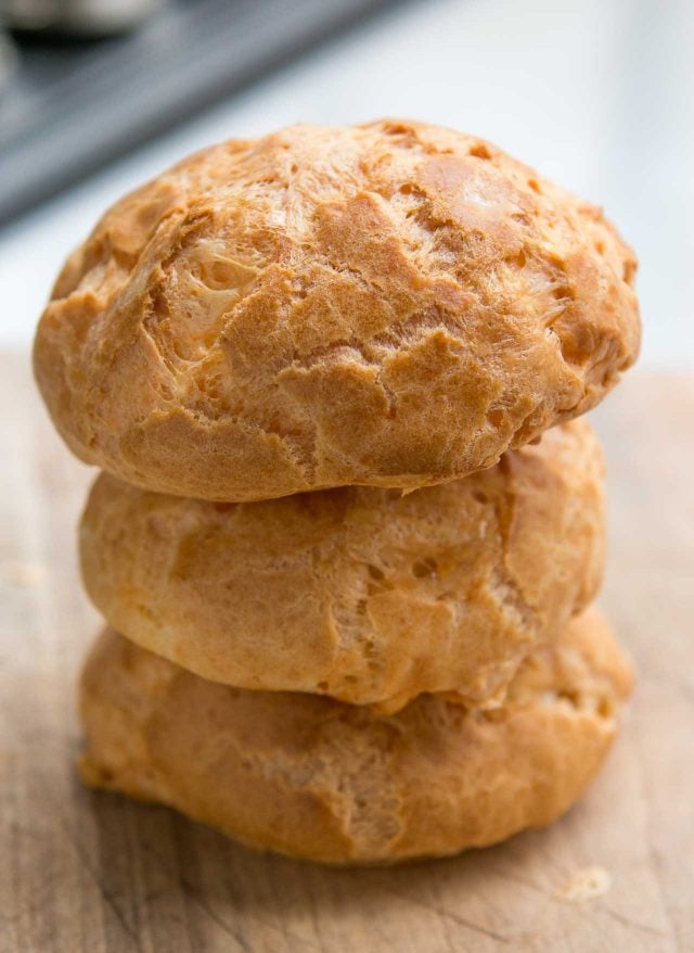 Gougere recipe - French cheese puffs