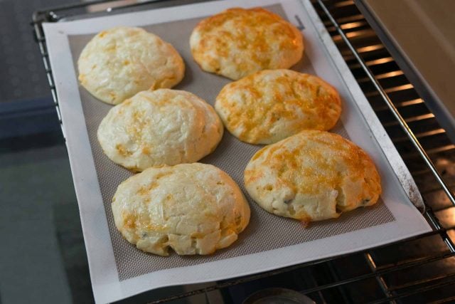 Gougere recipe - French cheese puffs