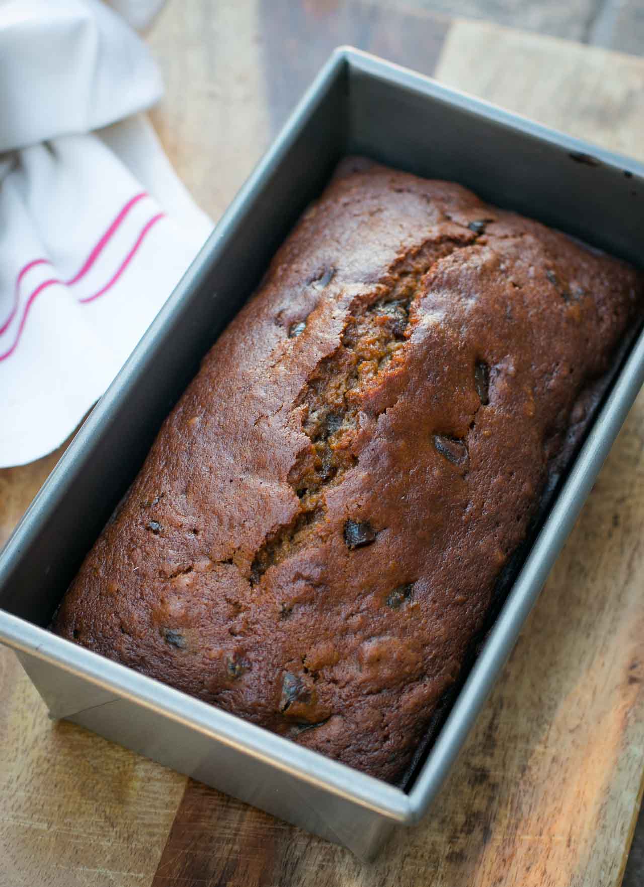 Apple Date Cake with Salted Butter Caramel Glaze