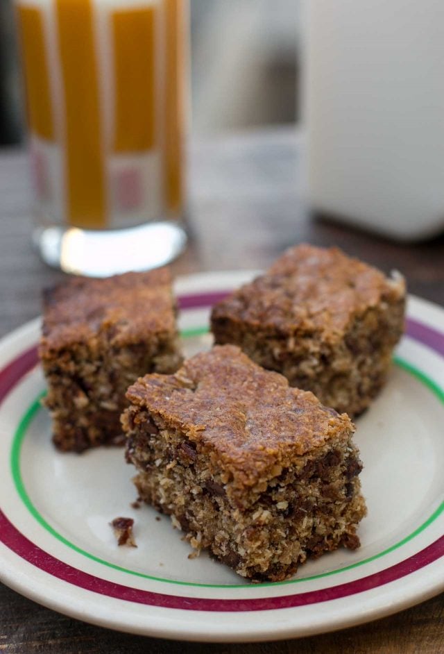 Chocolate Chip Cookie Bar recipe