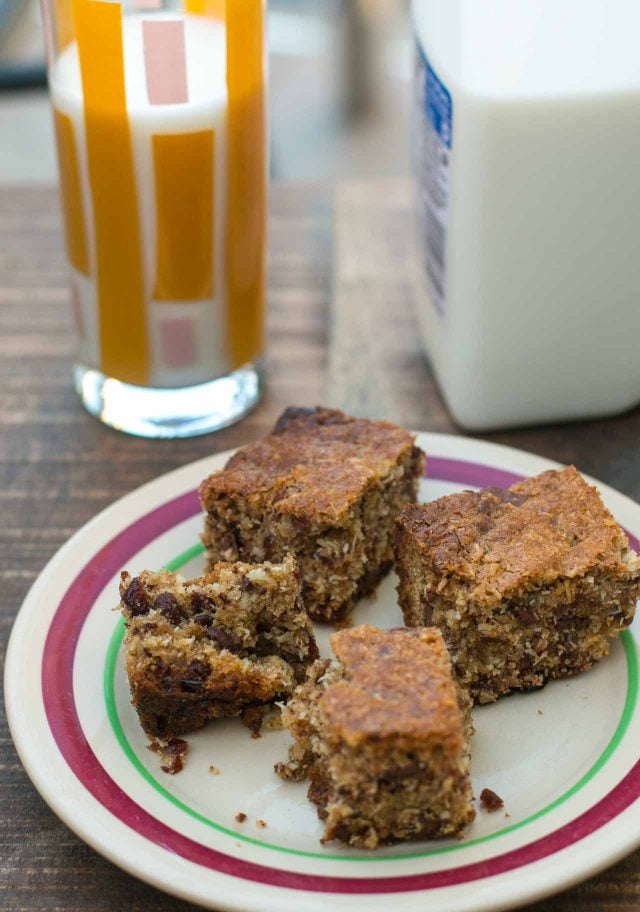 Chocolate Chip Cookie Bar recipe