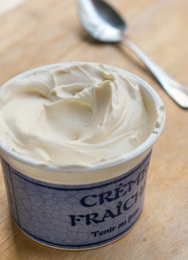 Creme fraiche for Nach Waxman Brisket recipe