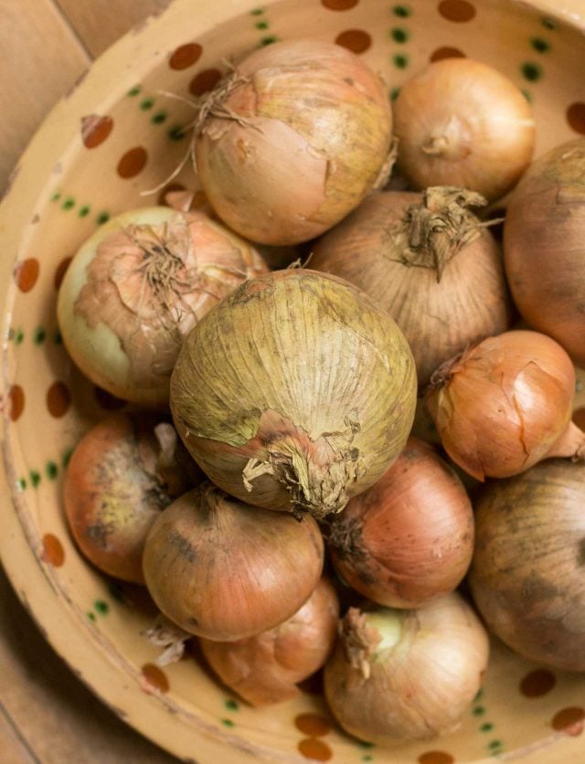 Onions for Nach Waxman Brisket recipe