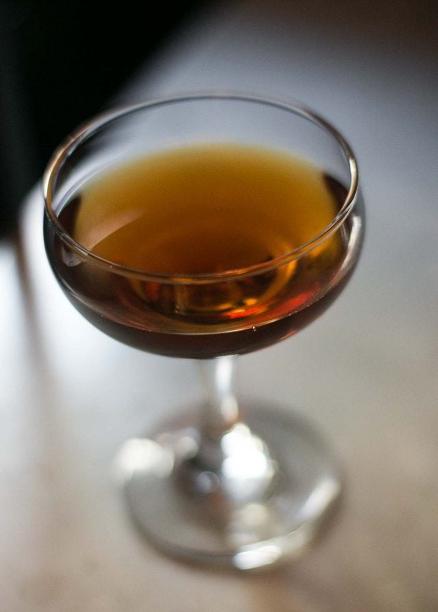 Amaro cocktail