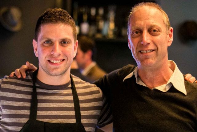 Chef Yehuda Sichel of Abe Fisher