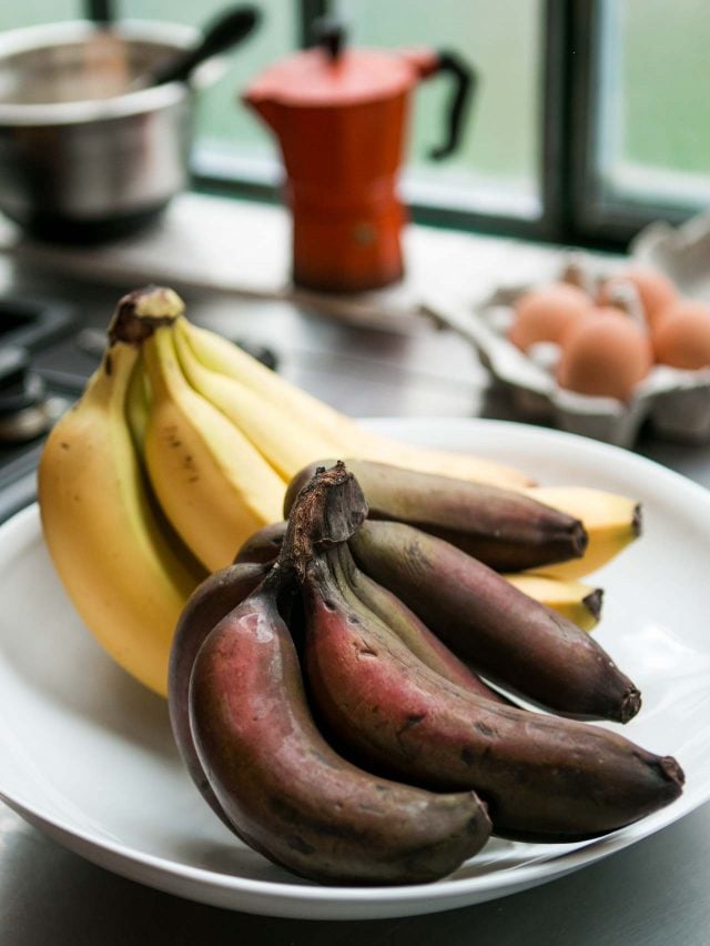 Banana upside down cake recipe