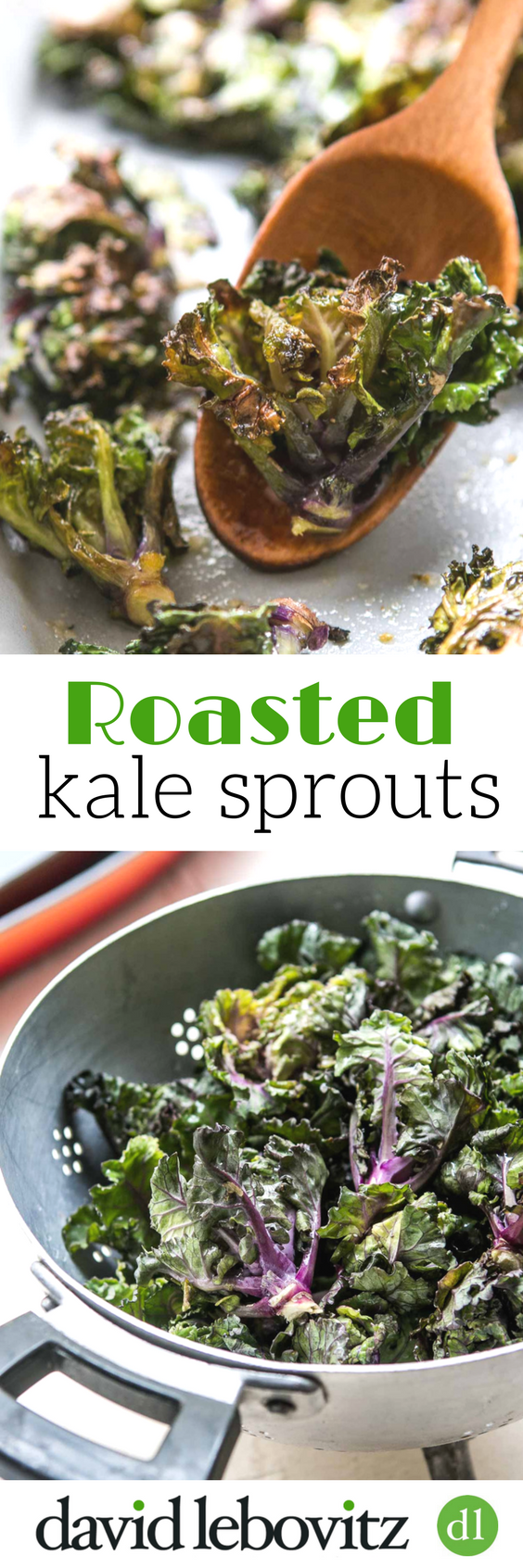 Roasted Kale Sprouts