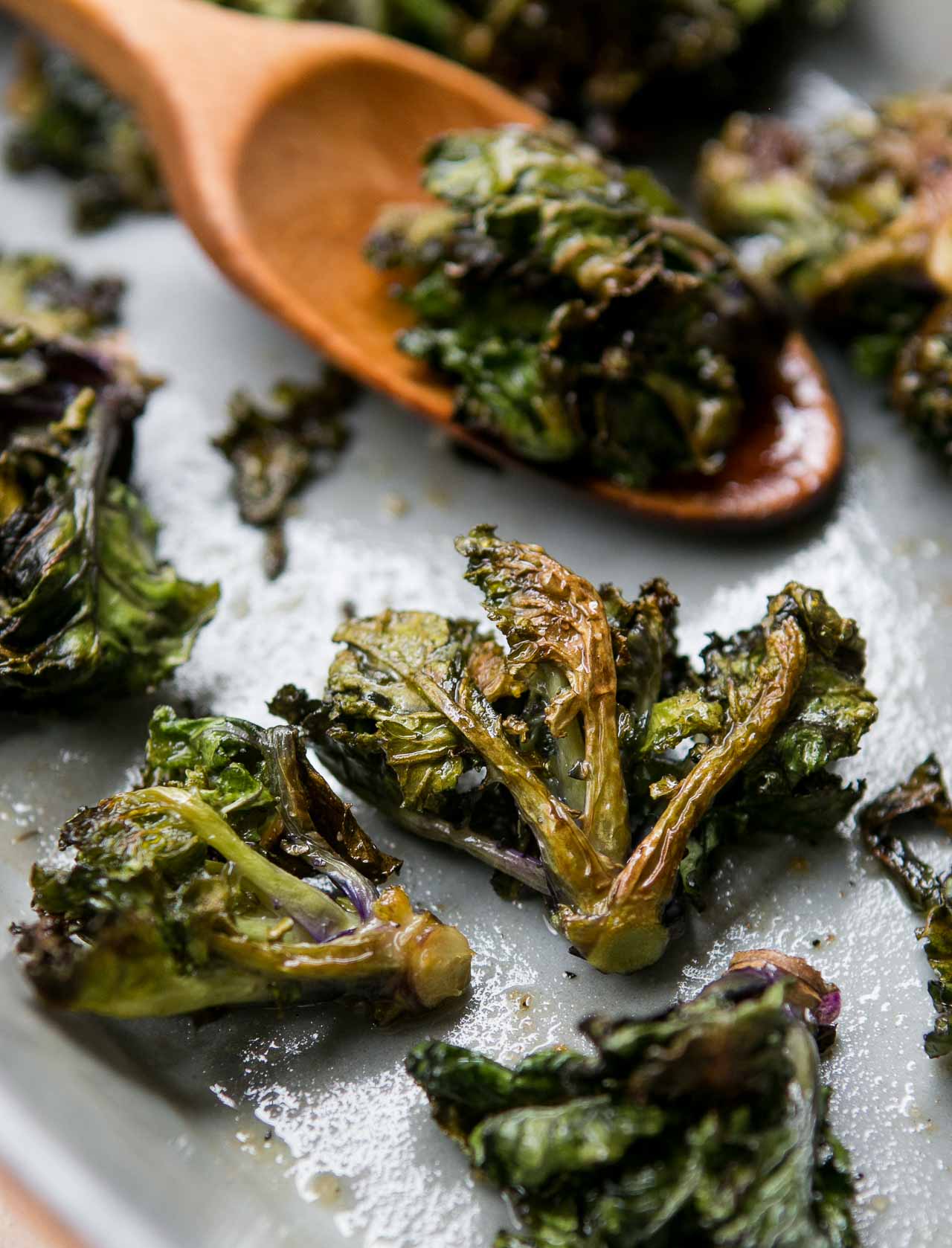 oven roasted kale recipe