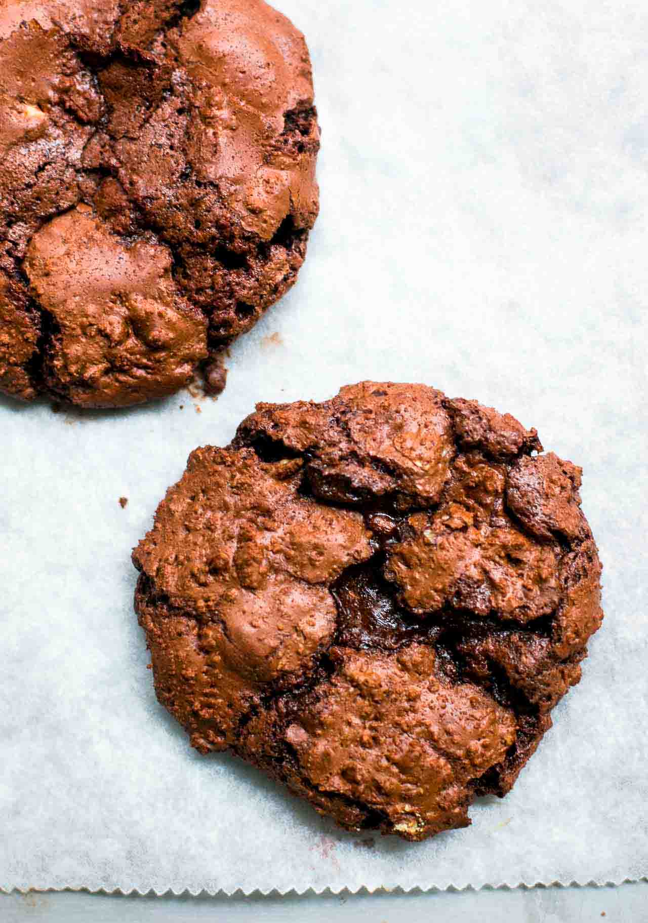 Chocolate Chocolate-Chip Cookies-image