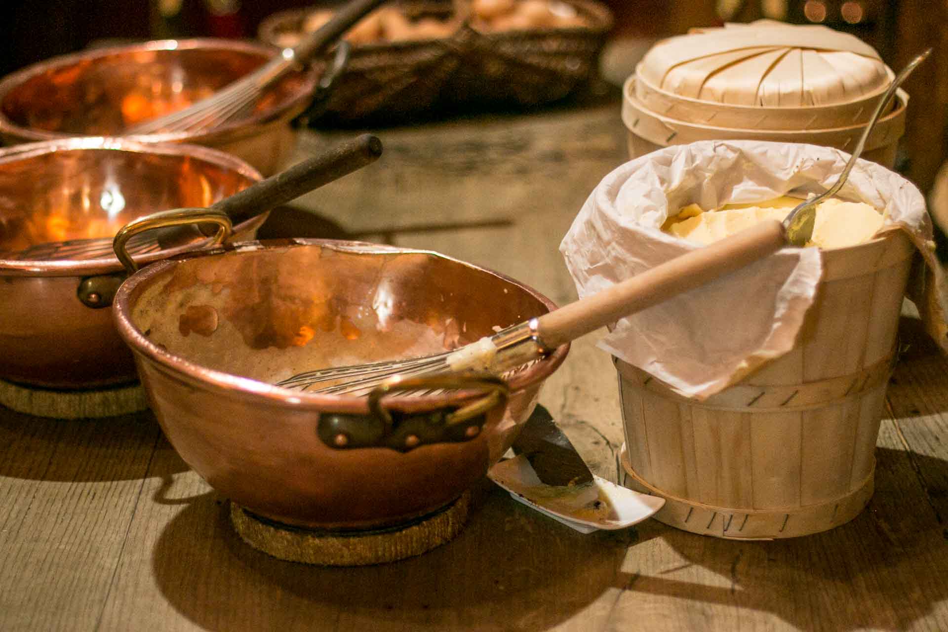 La Mere Poulard Omelet at Mont SaintMichel