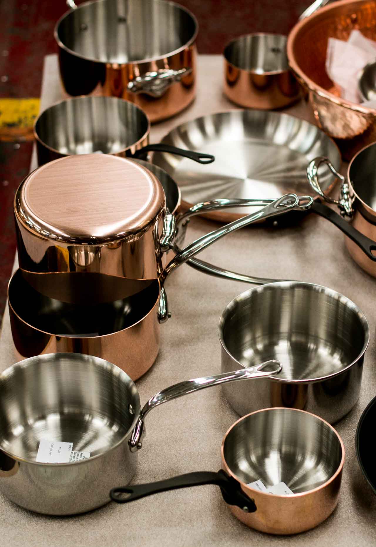 A Visit to Mauviel Copper Cookware Factory