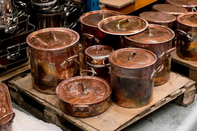 Where to Buy New and Vintage Copper Cookware