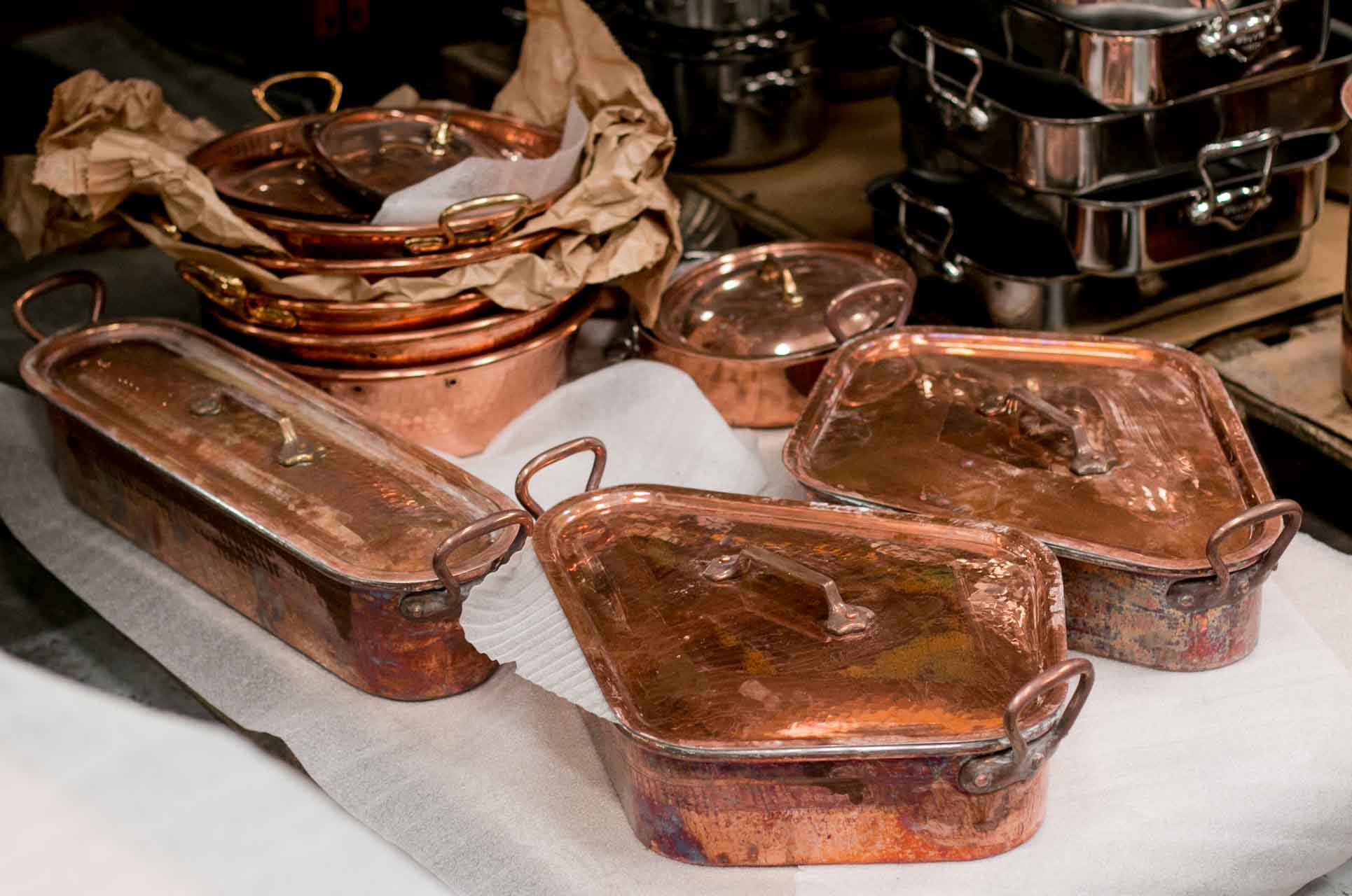 A Visit to Mauviel Copper Cookware Factory
