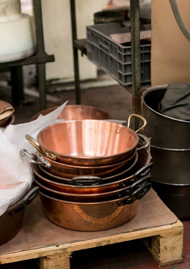 A Visit to the Le Creuset Factory - David Lebovitz