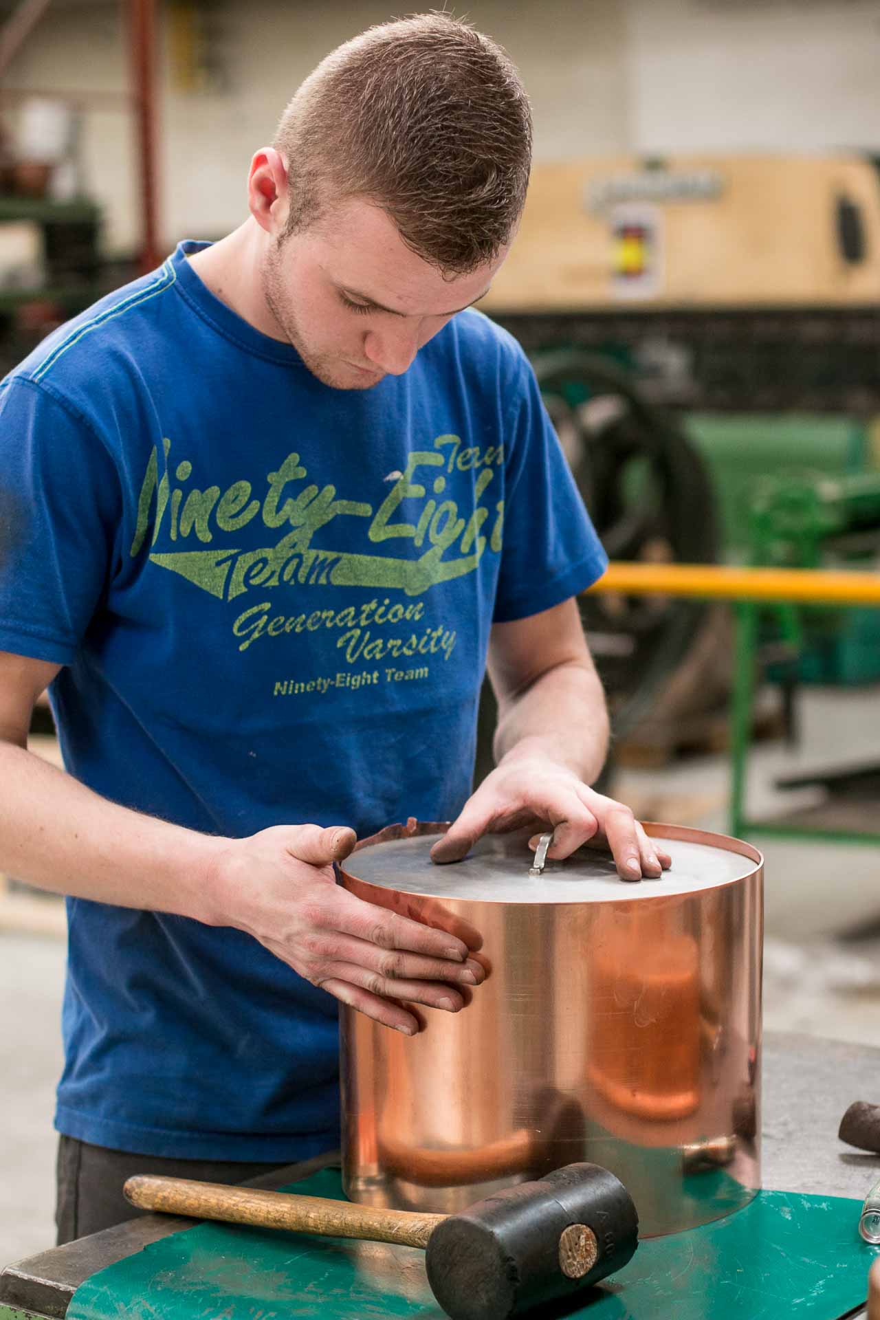 A Visit to Mauviel Copper Cookware Factory