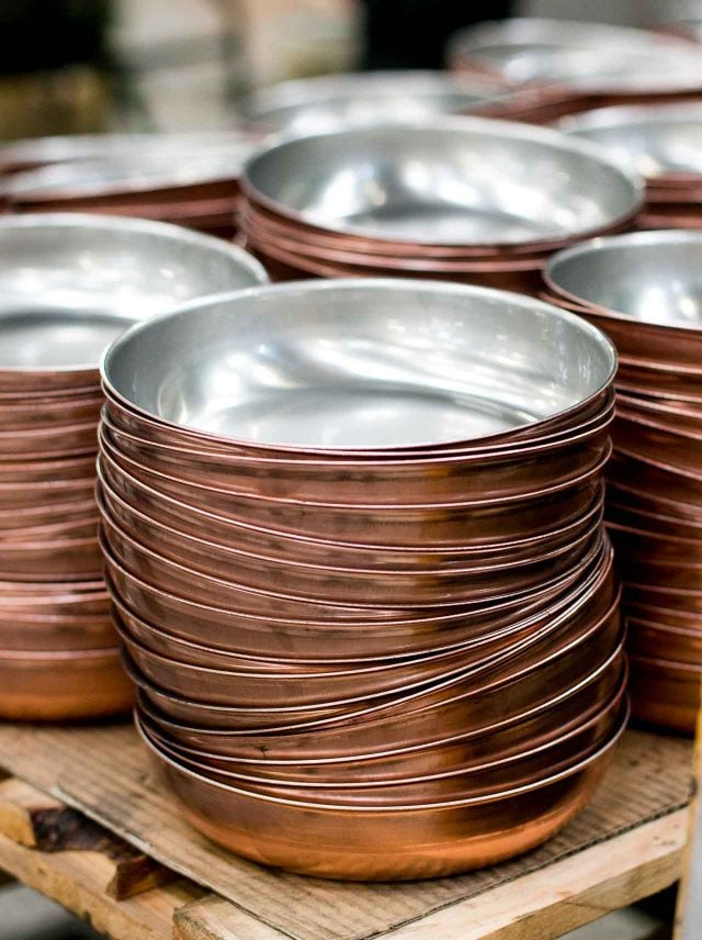 A Visit to Mauviel Copper Cookware Factory