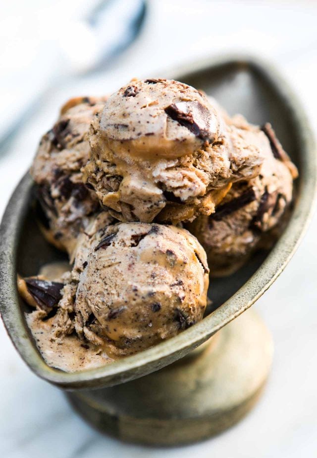 Coffee Cajeta Ice Cream
