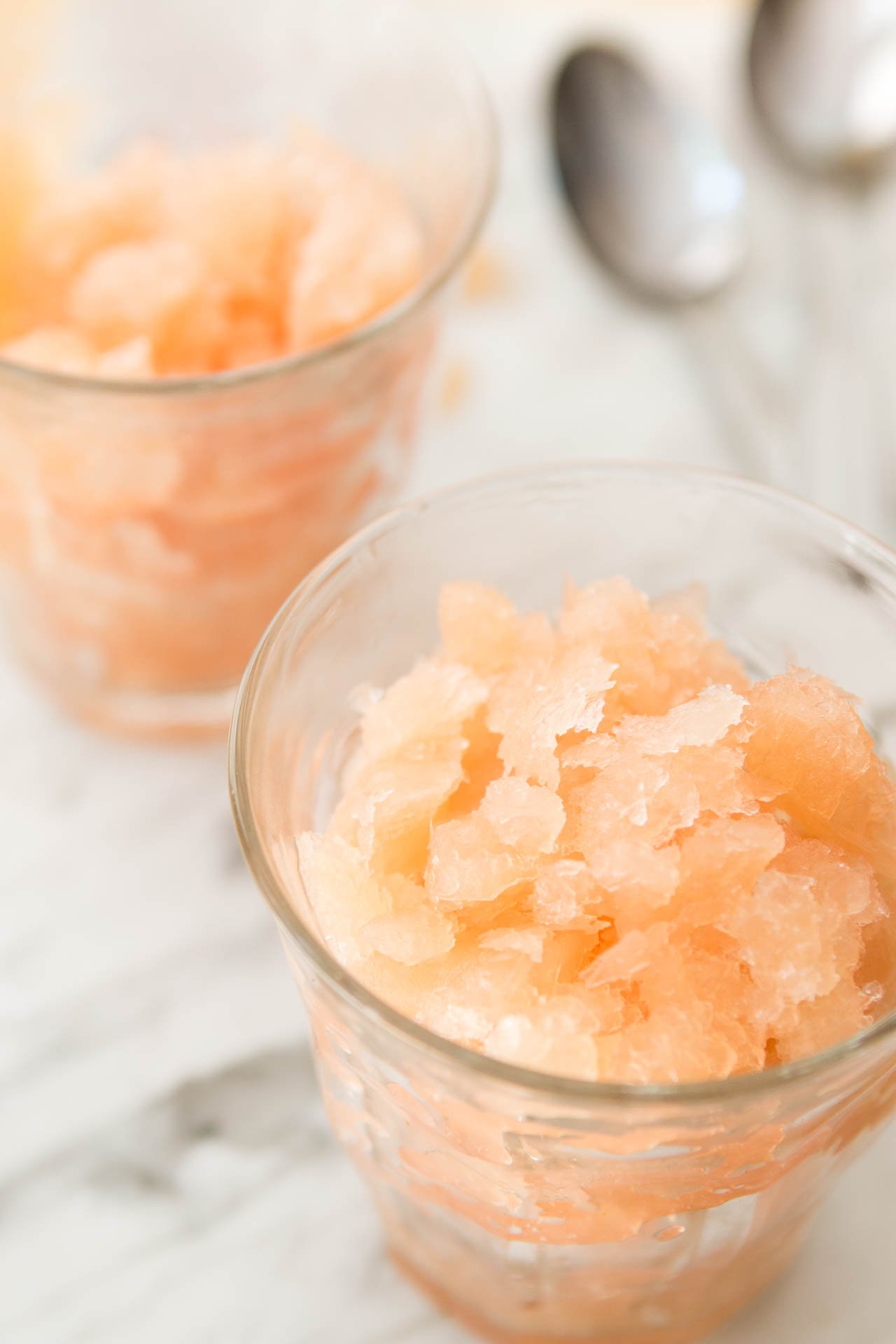 Pink Grapefruit Gin Slush