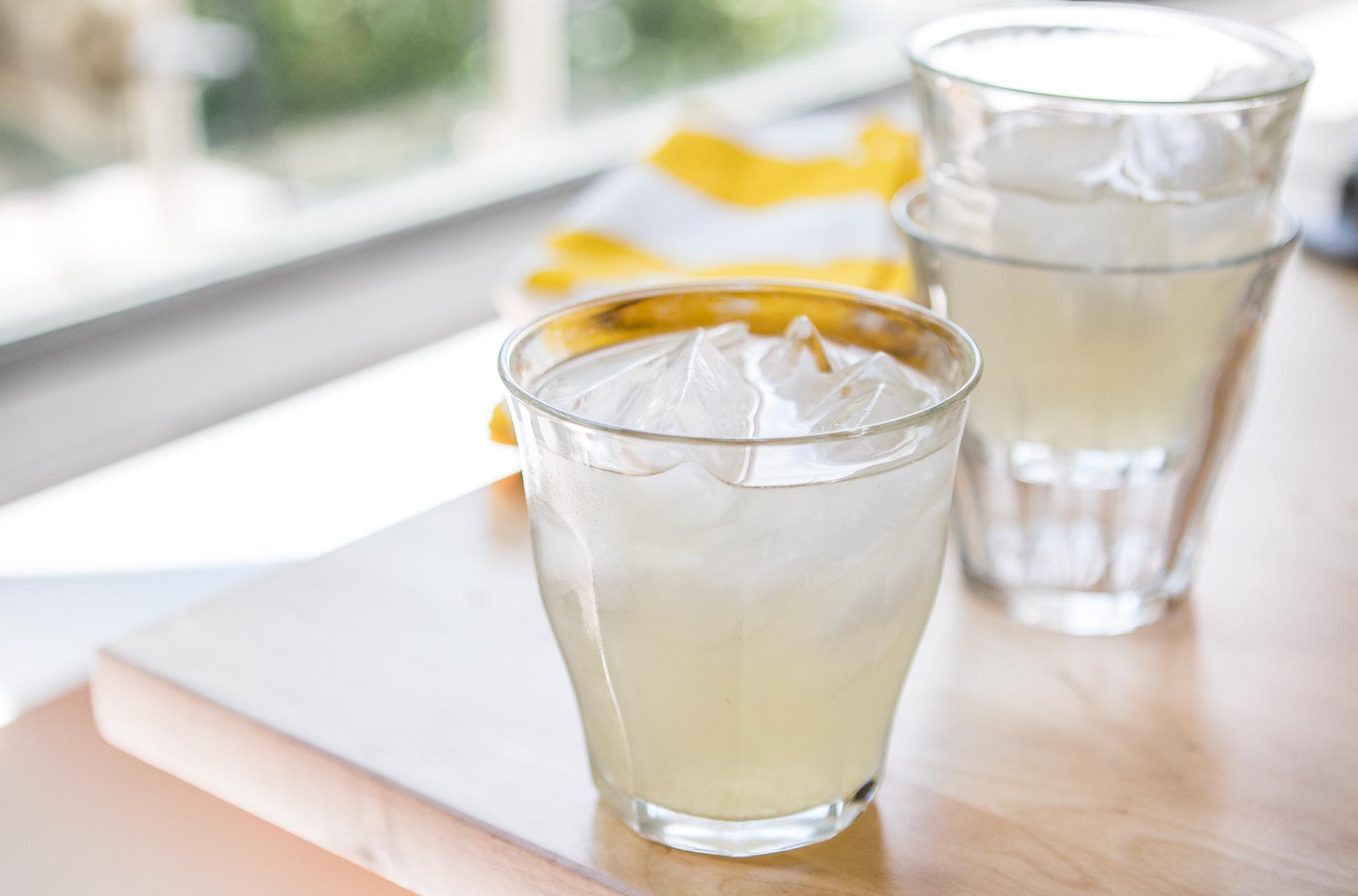 Fresh Ginger Lemonade recipe