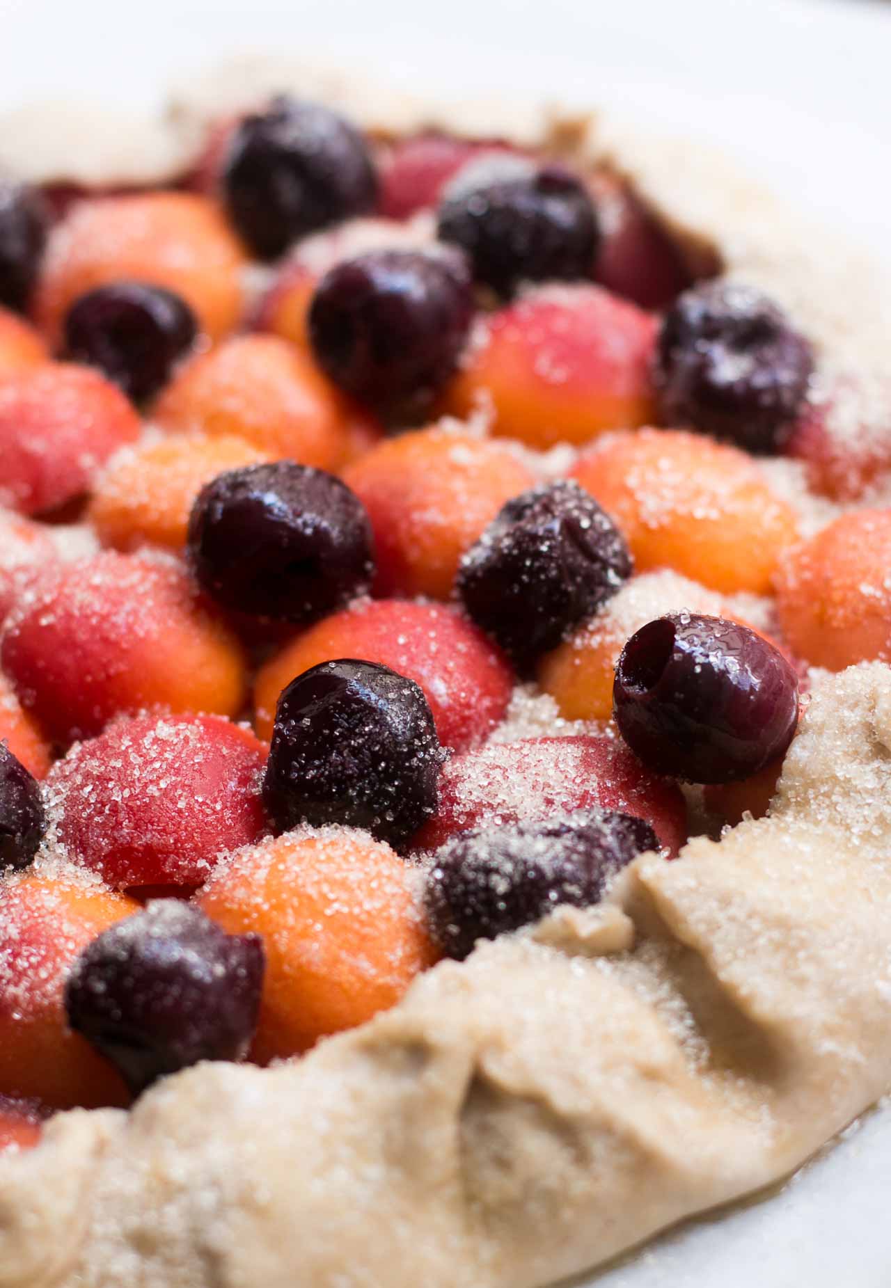 Summer Fruit Galette