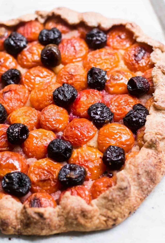 How To Make An Any-Kind-Of-Fruit Galette - Pardon Your French