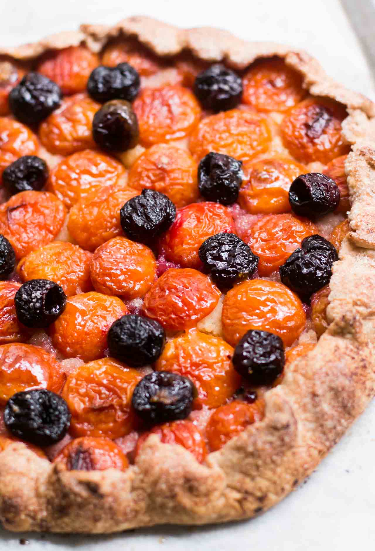 Summer Fruit Galette