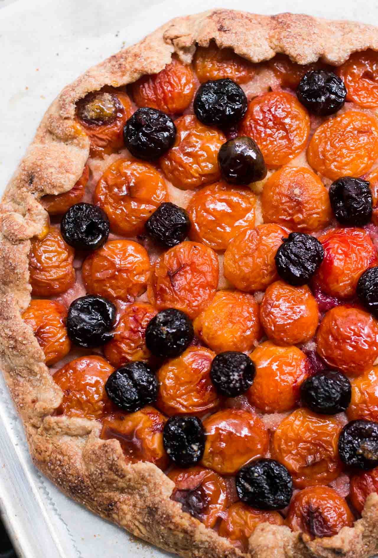 Summer Fruit Galette