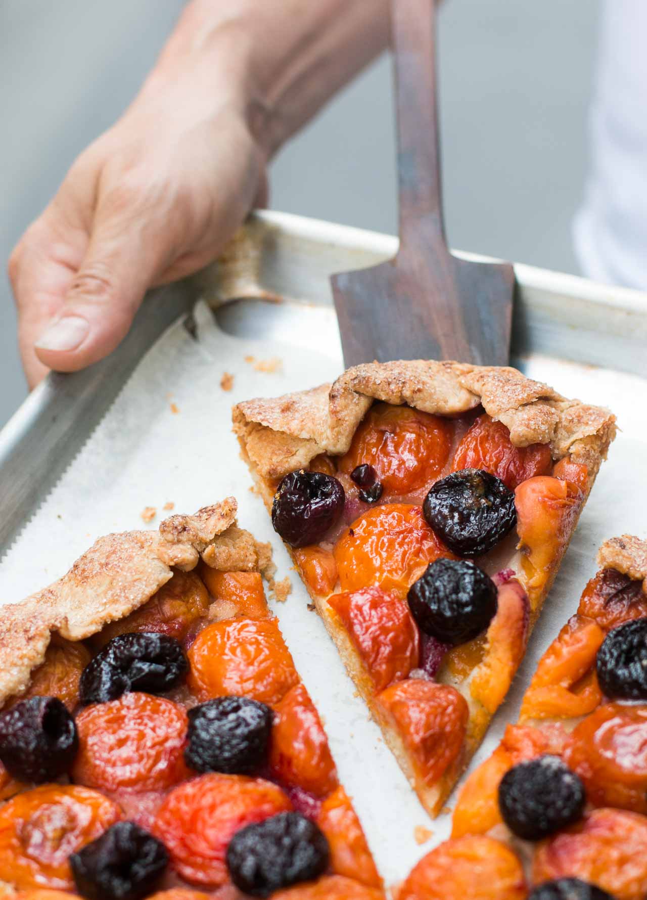 Summer Fruit Galette
