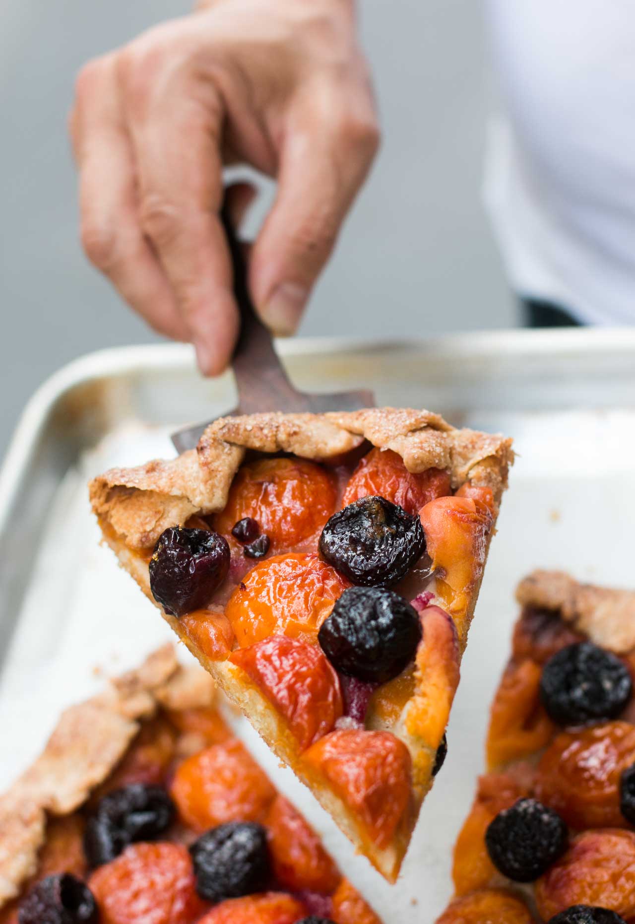 Summer Fruit Galette