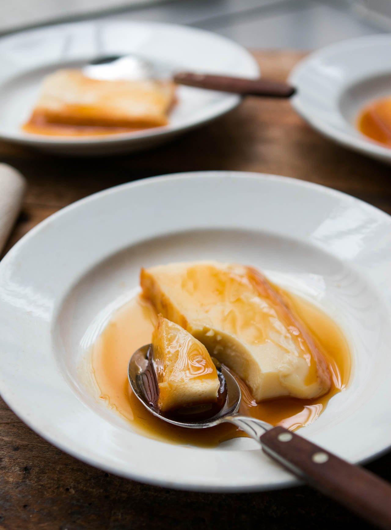 How to make the classic French pastry, Creme Caramel or Flan