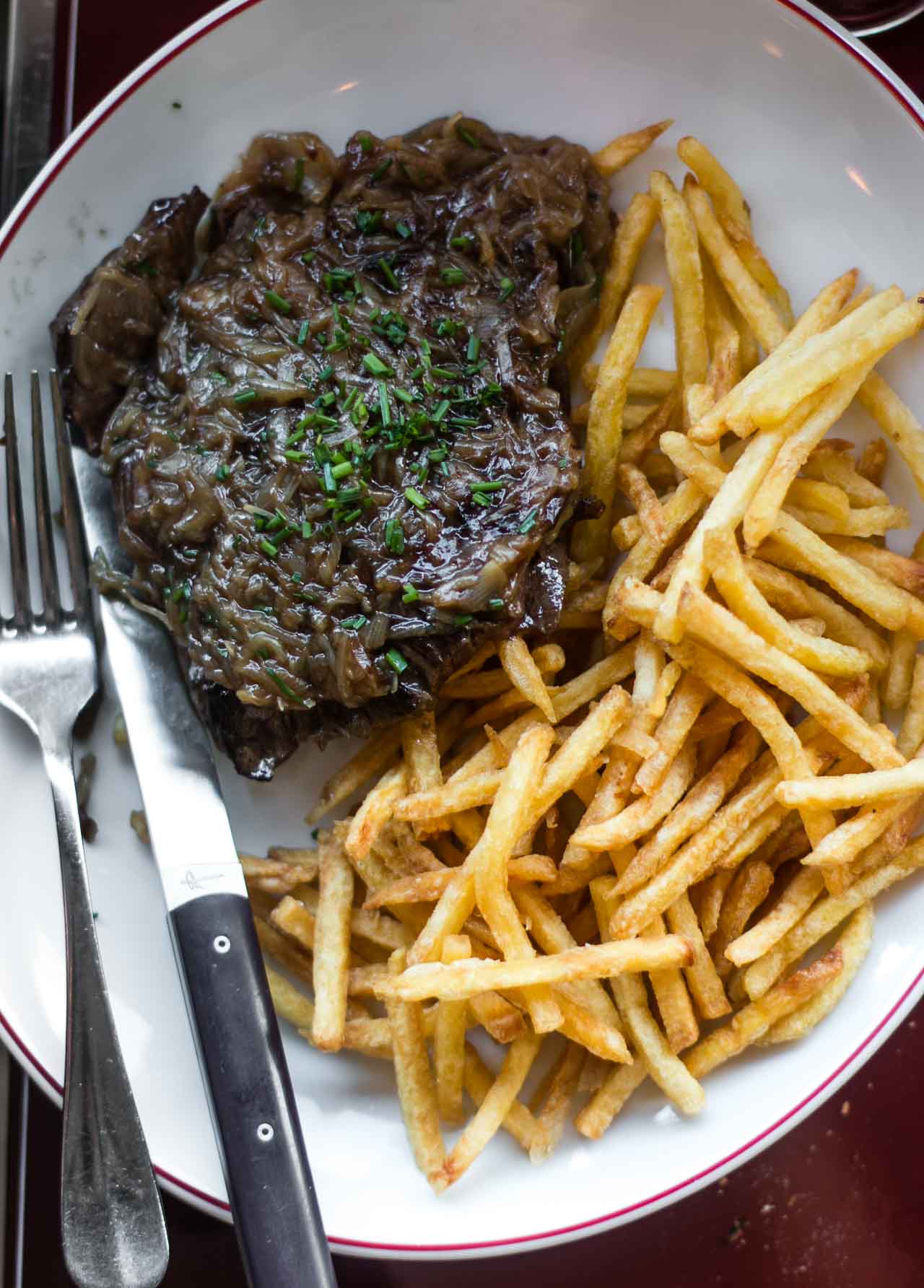 Rotisserie d'Argent, a great classic bistro in Paris!