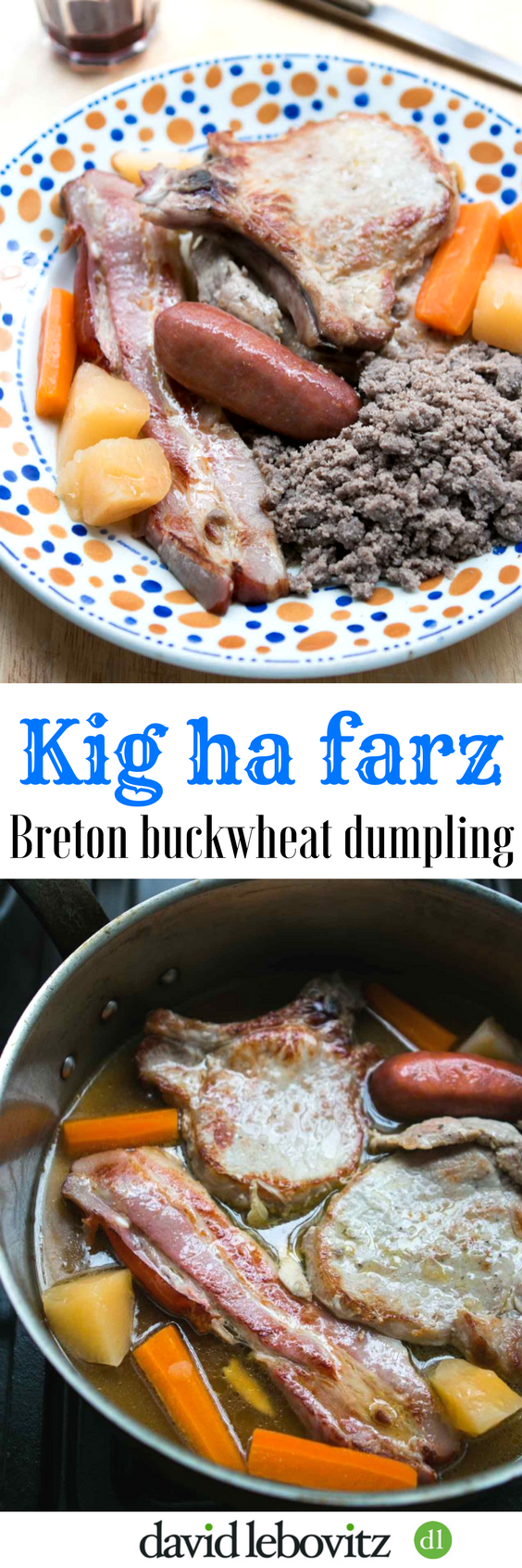 Breton Buckwheat Dumplings, a gluten-free, regional French specialty that you can make in your own kitchen!