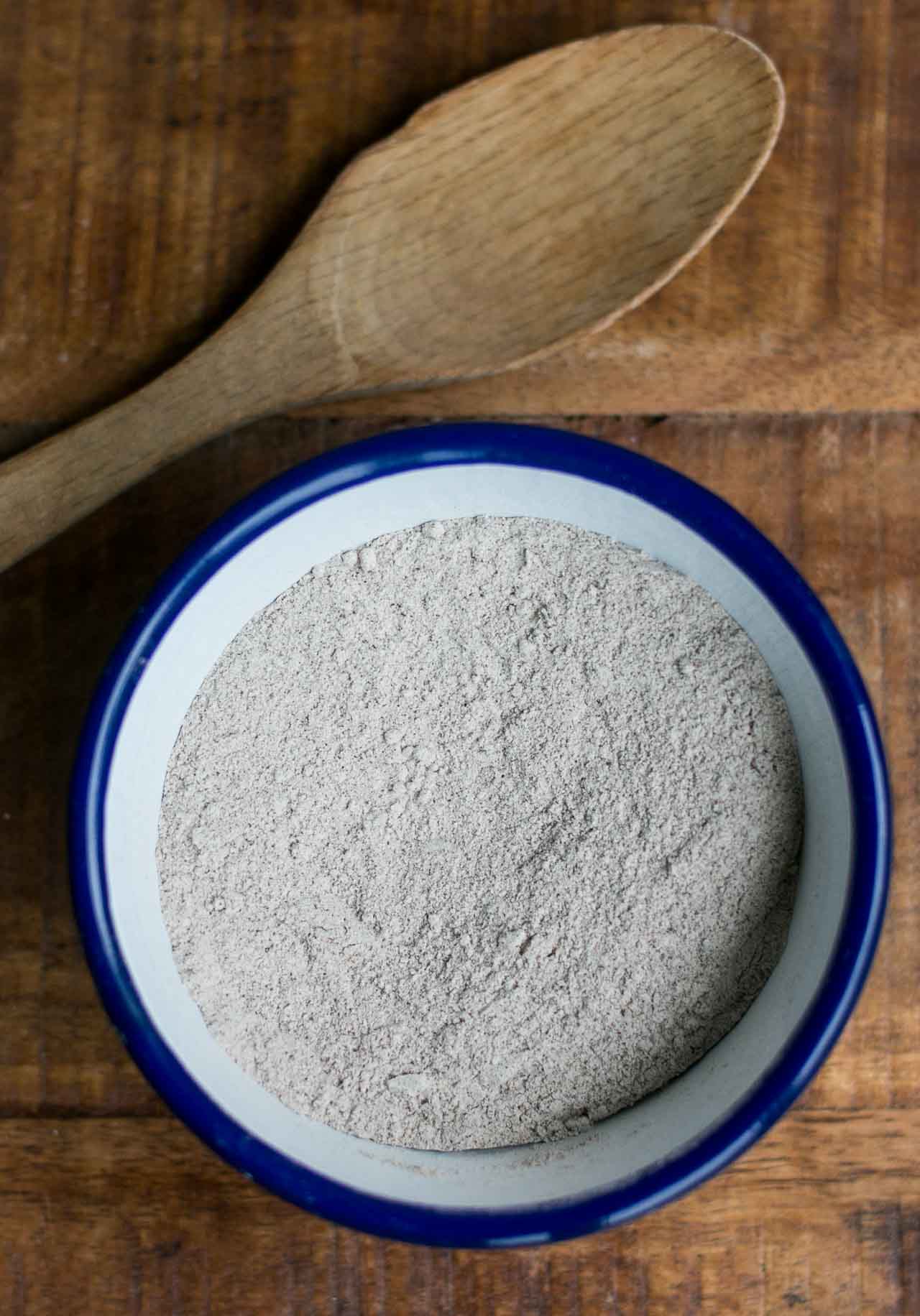 Buckwheat Chocolate Chip Cookies