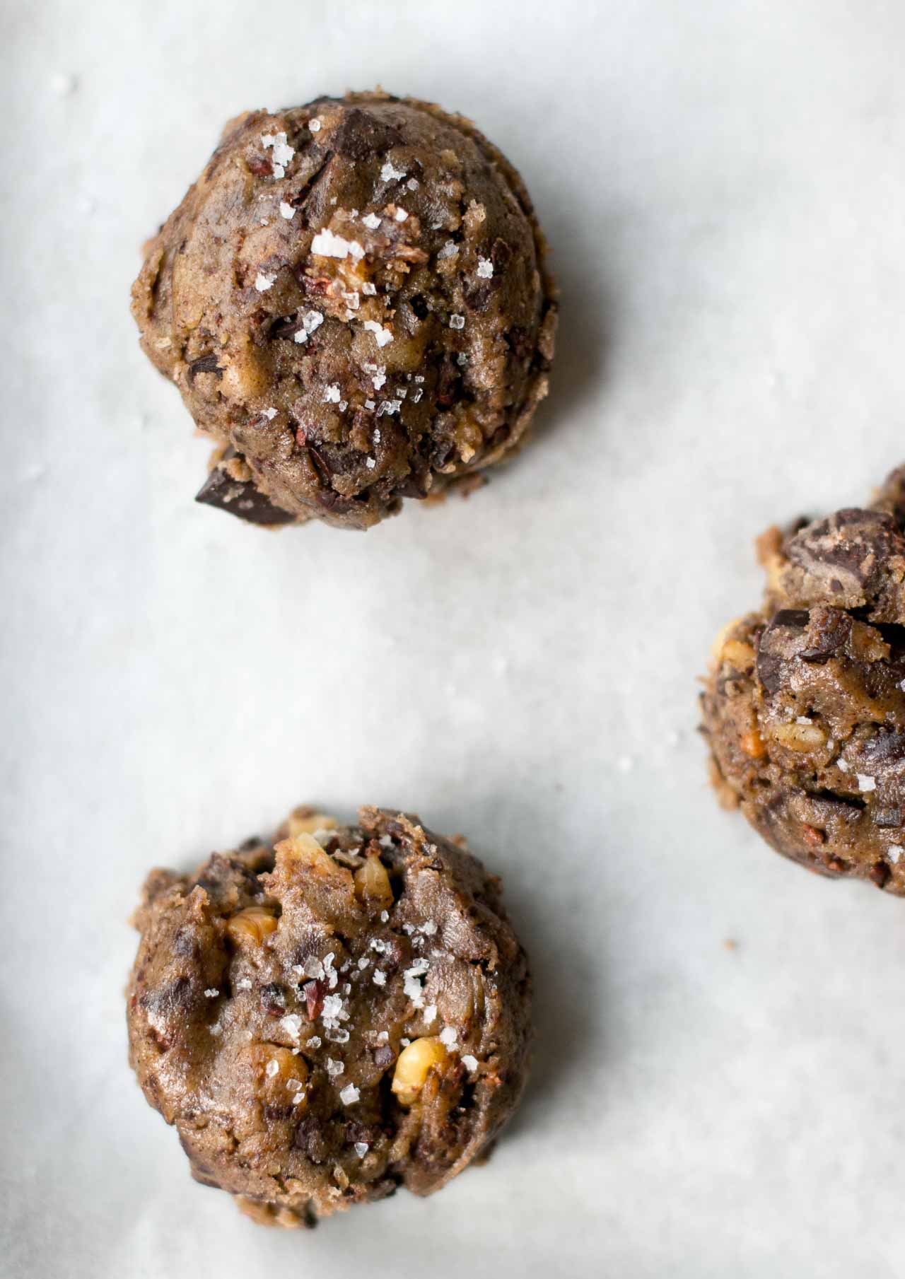 buckwheat flour chocolate chip cookies