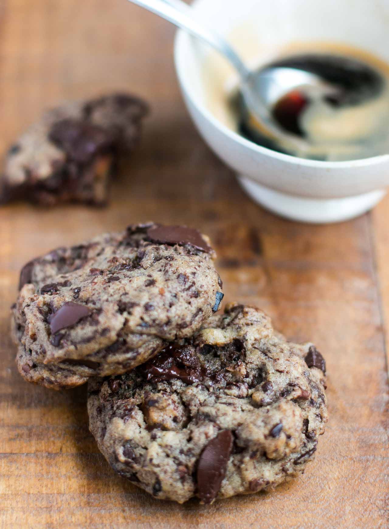 Buckwheat Chocolate Chip Cookies