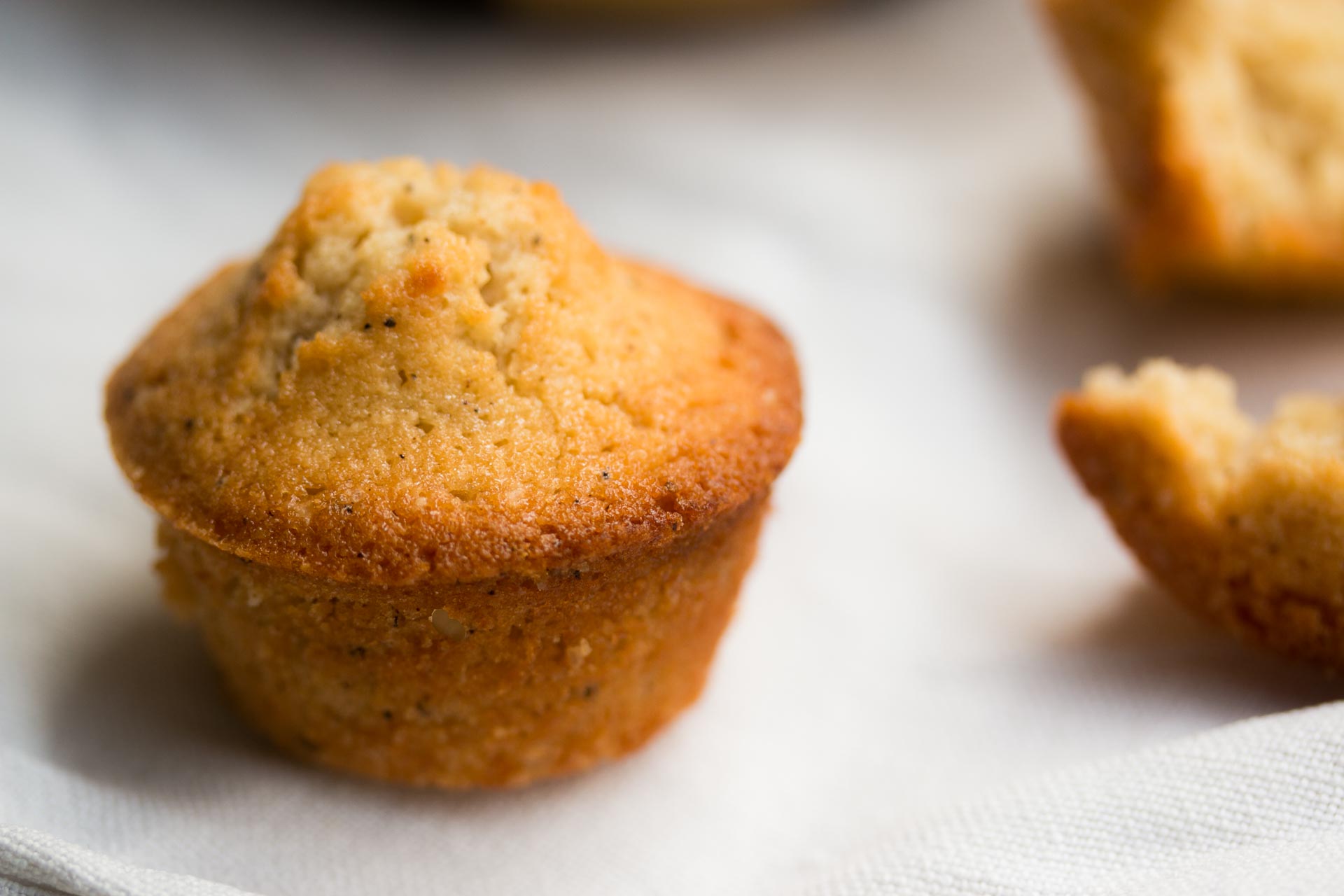 Brown Butter Financiers 