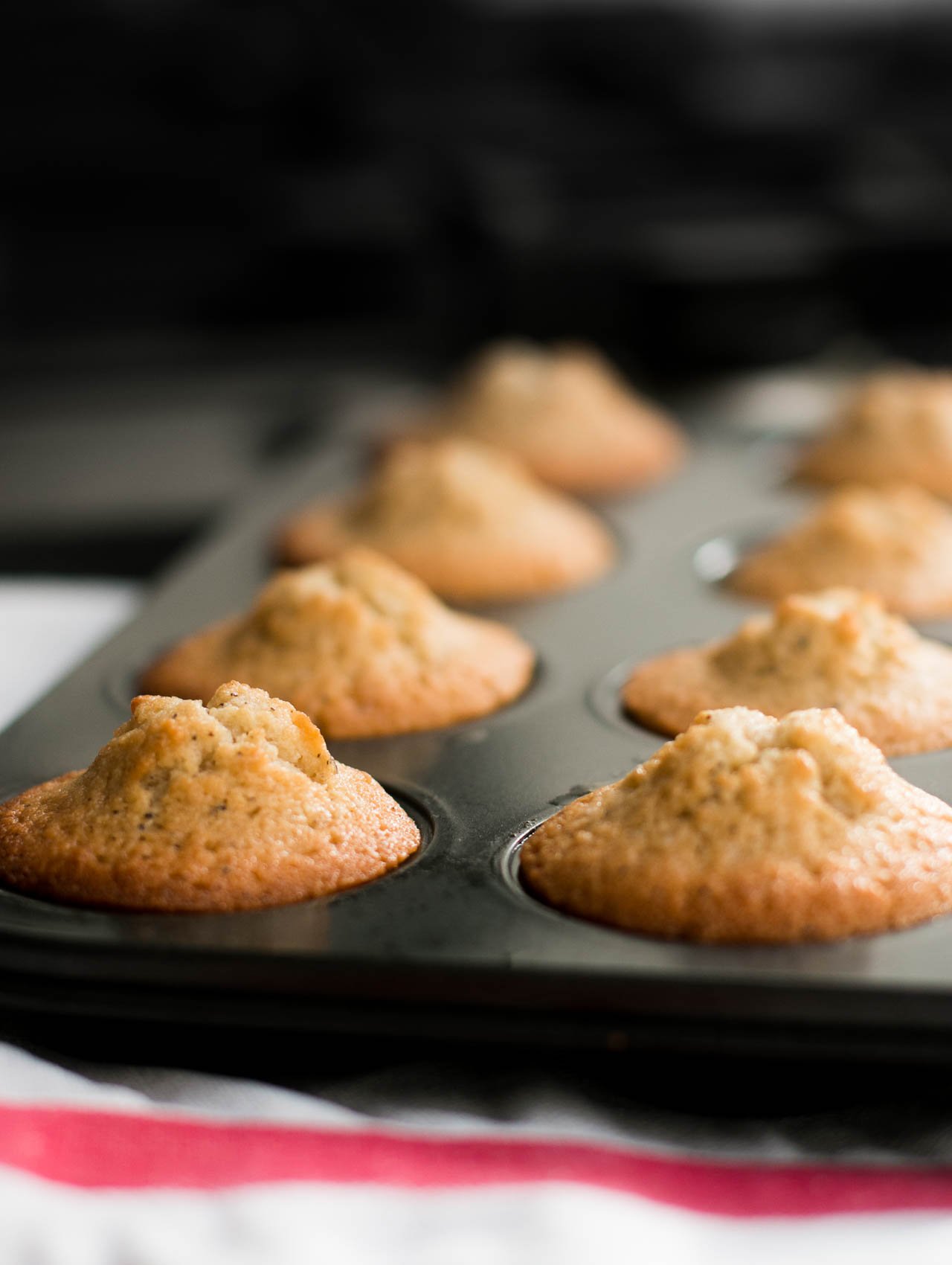 Financier Cake Pan Square 12 Well