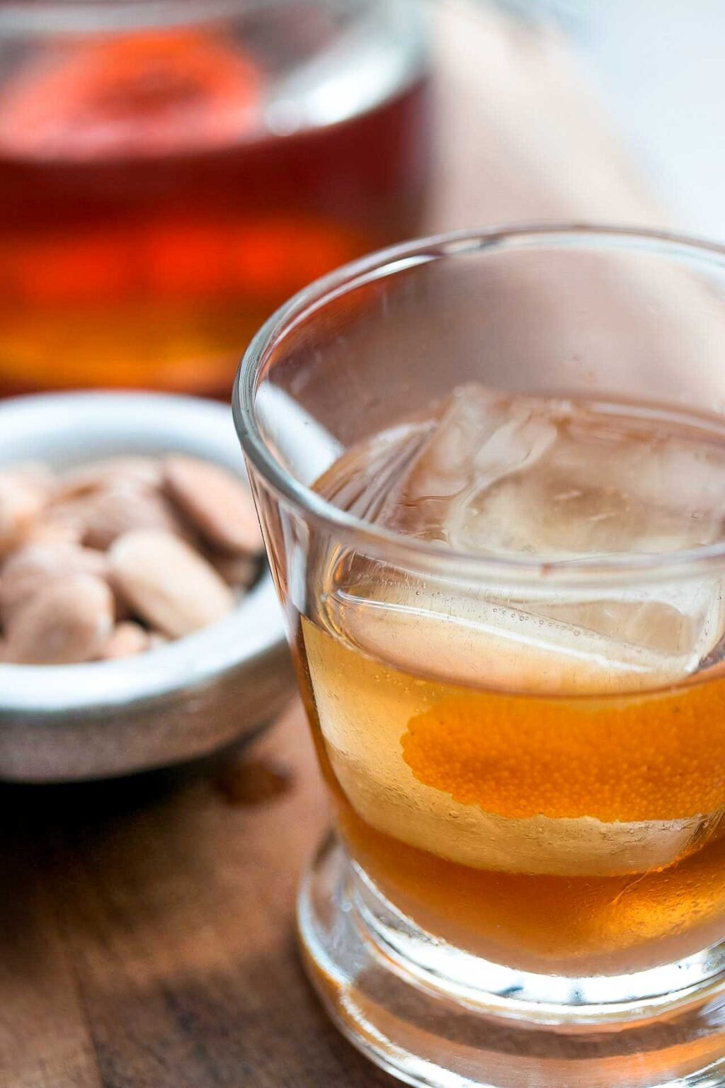 Brown Butter Old Fashioned Cocktail