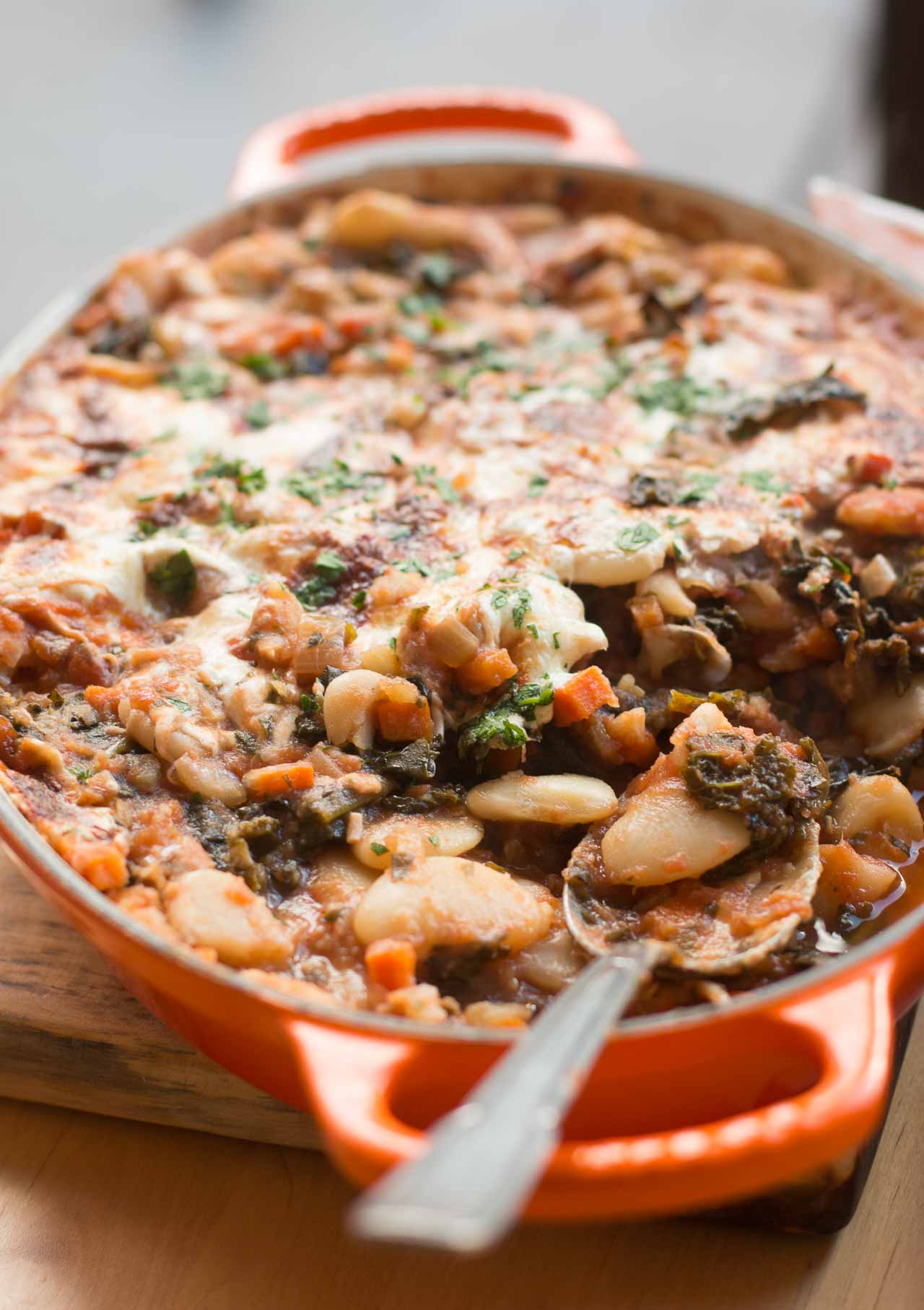 Giant Bean Gratin