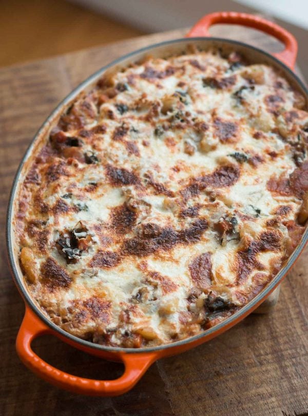 Giant Bean Gratin