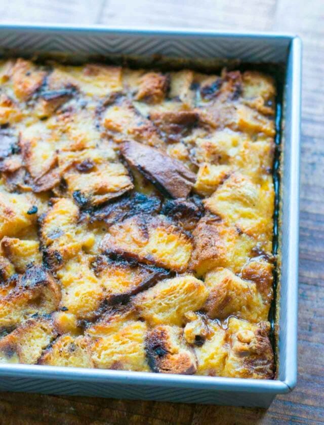 PANETTONE BREAD PUDDING WITH ORANGE ESSENCE – It's About the Food! (Mary's  joy of Family Cooking)