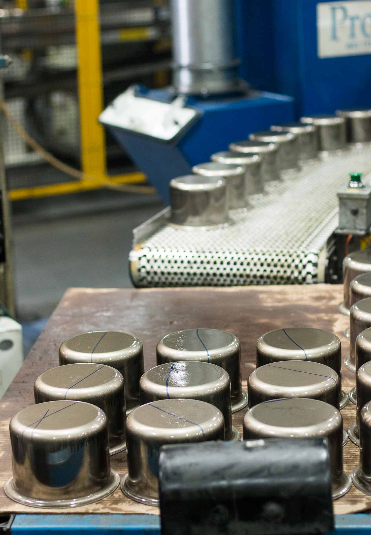 A Visit to the AllClad Cookware Factory