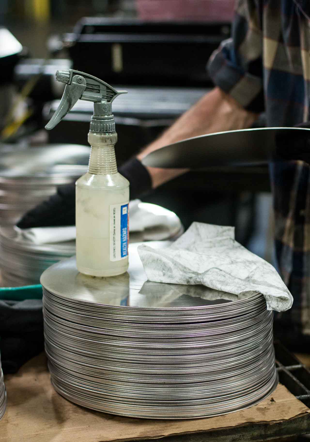 A Visit to the AllClad Cookware Factory