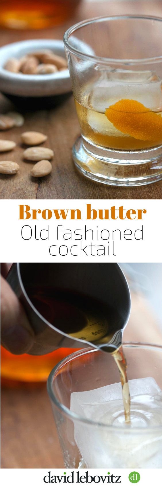 Brown Butter Old Fashioned cocktail